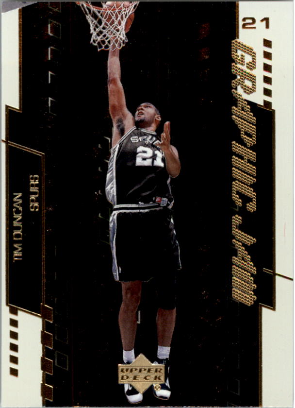 2000/2001 Upper Deck Basketball Part 3 Insert and Parallel Cards - Picture 24 of 133