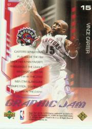 2000/2001 Upper Deck Basketball Part 3 Insert and Parallel Cards - Picture 27 of 133