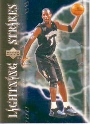 2000/2001 Upper Deck Basketball Part 3 Insert and Parallel Cards - Picture 30 of 133