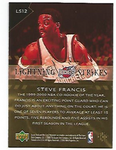 2000/2001 Upper Deck Basketball Part 3 Insert and Parallel Cards - Picture 41 of 133