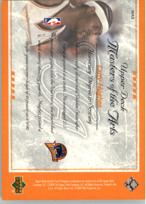 2000/2001 Upper Deck Basketball Part 3 Insert and Parallel Cards - Picture 57 of 133