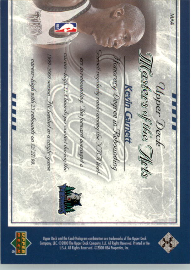 2000/2001 Upper Deck Basketball Part 3 Insert and Parallel Cards - Picture 59 of 133