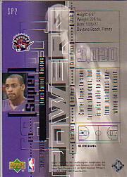 2000/2001 Upper Deck Basketball Part 3 Insert and Parallel Cards - Picture 79 of 133