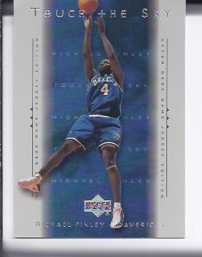 2000/2001 Upper Deck Basketball Part 3 Insert and Parallel Cards - Picture 89 of 133