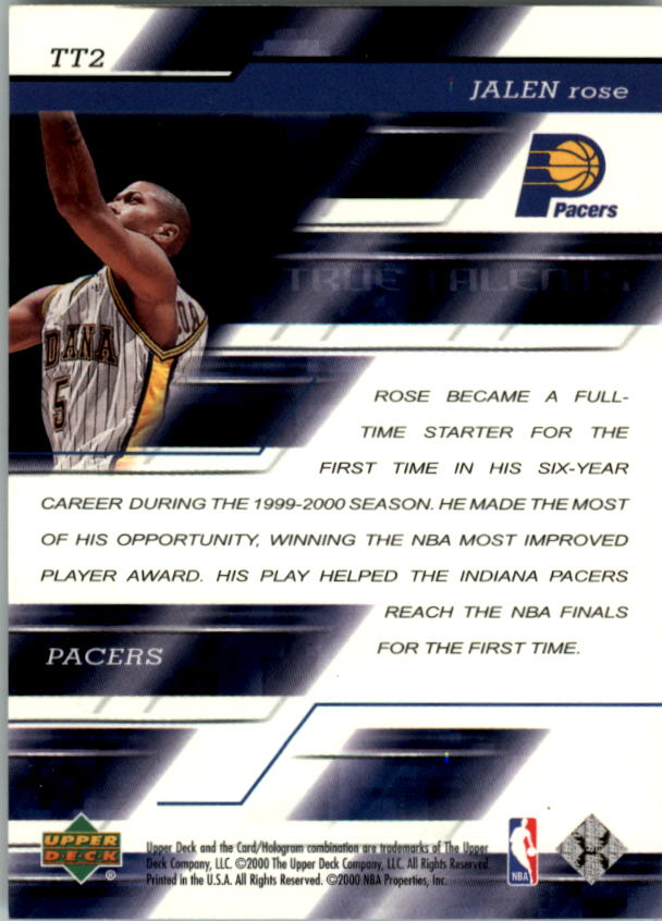2000/2001 Upper Deck Basketball Part 3 Insert and Parallel Cards - Picture 97 of 133