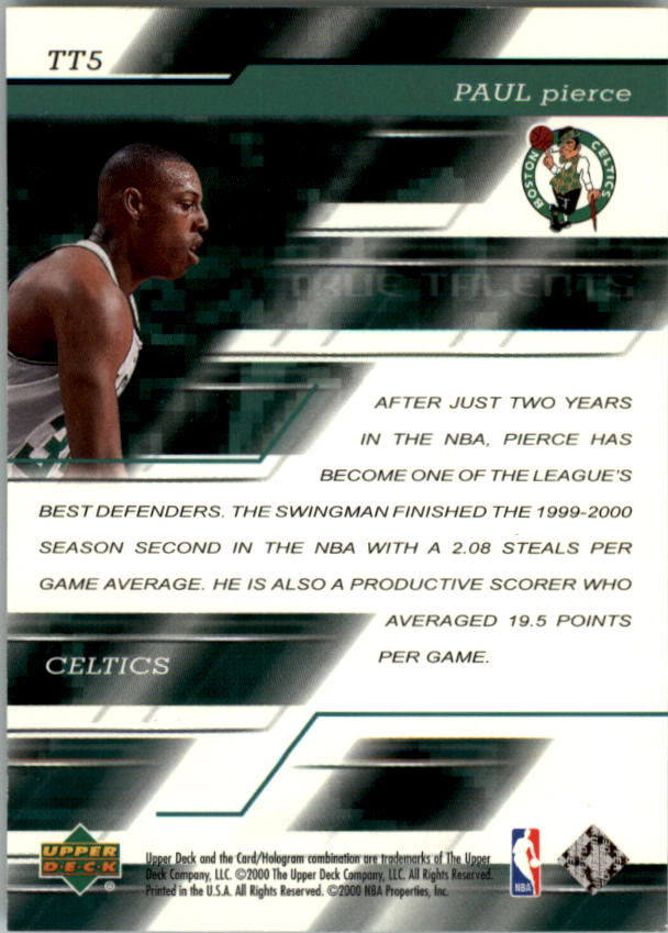 2000/2001 Upper Deck Basketball Part 3 Insert and Parallel Cards - Picture 101 of 133