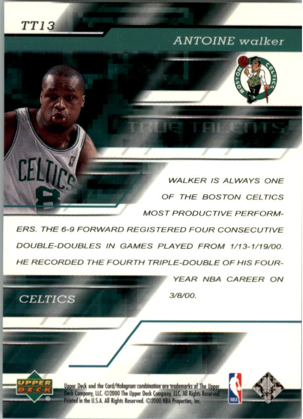 2000/2001 Upper Deck Basketball Part 3 Insert and Parallel Cards - Picture 109 of 133