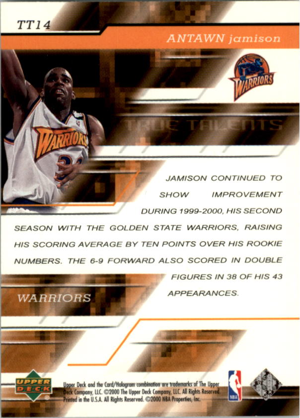 2000/2001 Upper Deck Basketball Part 3 Insert and Parallel Cards - Picture 111 of 133