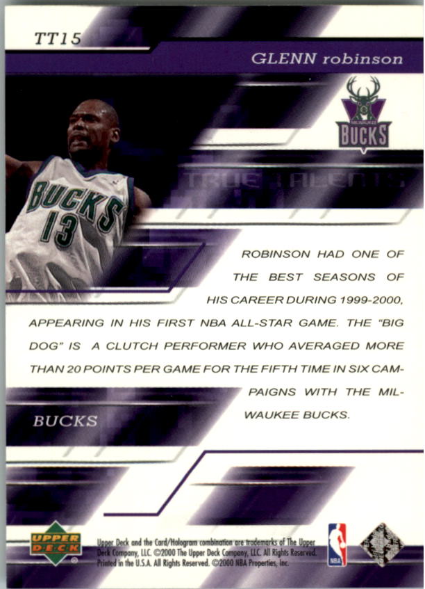 2000/2001 Upper Deck Basketball Part 3 Insert and Parallel Cards - Picture 113 of 133