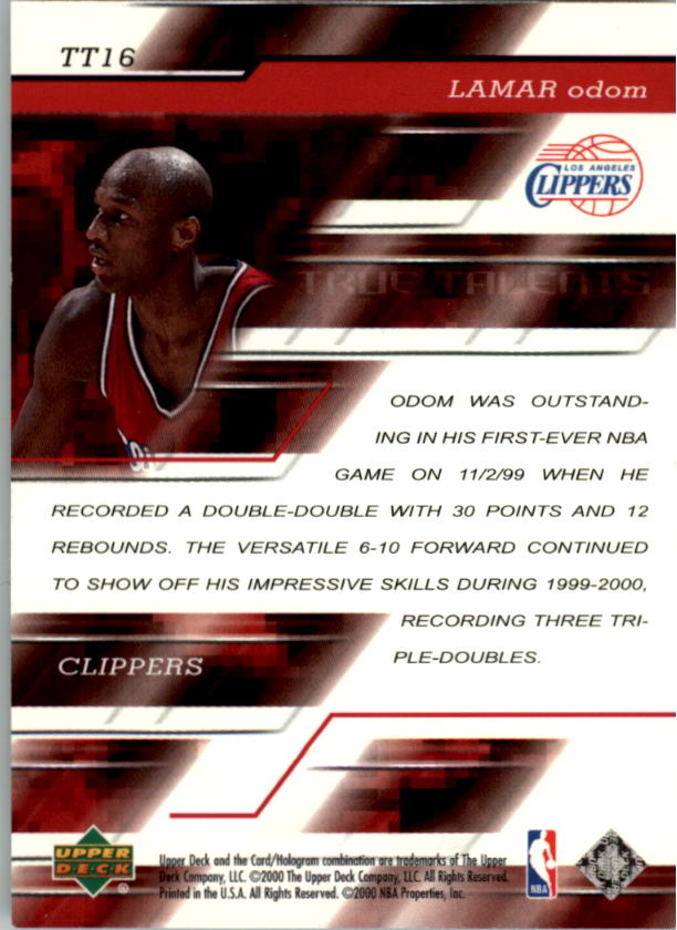 2000/2001 Upper Deck Basketball Part 3 Insert and Parallel Cards - Picture 115 of 133