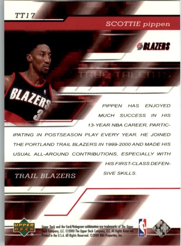 2000/2001 Upper Deck Basketball Part 3 Insert and Parallel Cards - Picture 117 of 133