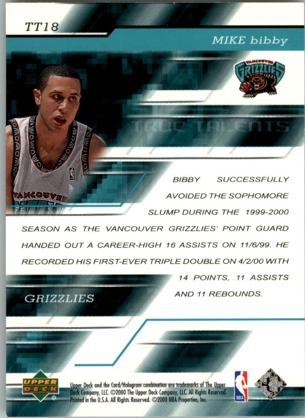 2000/2001 Upper Deck Basketball Part 3 Insert and Parallel Cards - Picture 119 of 133