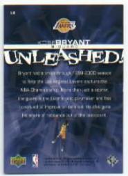2000/2001 Upper Deck Basketball Part 3 Insert and Parallel Cards - Picture 133 of 133