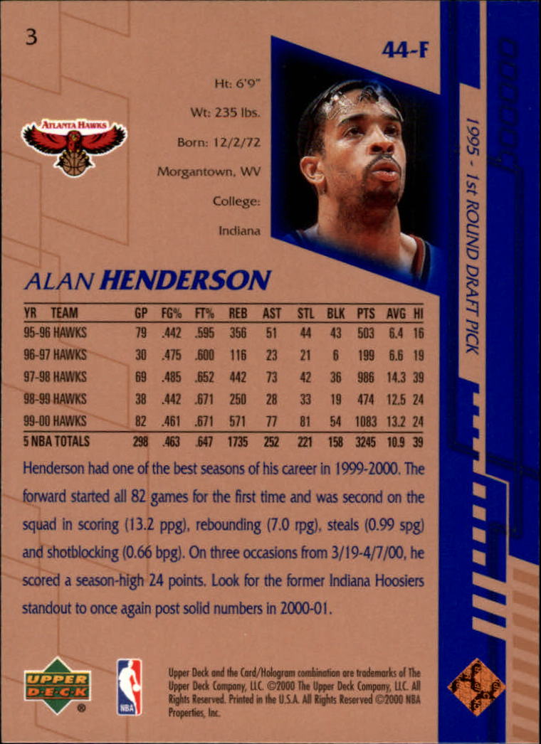 2001 Upper Deck Game Jersey Edition NBA Card Chicago Bulls #264 A.J. Guyton