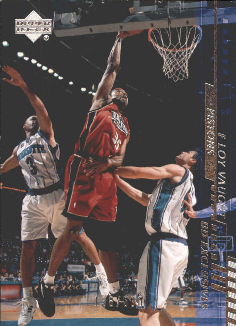 2000/2001 Upper Deck Basketball Part 3 Insert and Parallel Cards - Picture 72 of 133