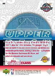 2000/2001 Upper Deck Basketball Part 3 Insert and Parallel Cards - Picture 3 of 133