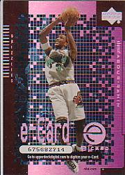 2000/2001 Upper Deck Basketball Part 3 Insert and Parallel Cards - Picture 8 of 133