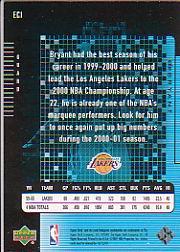 2000/2001 Upper Deck Basketball Part 3 Insert and Parallel Cards - Picture 15 of 133