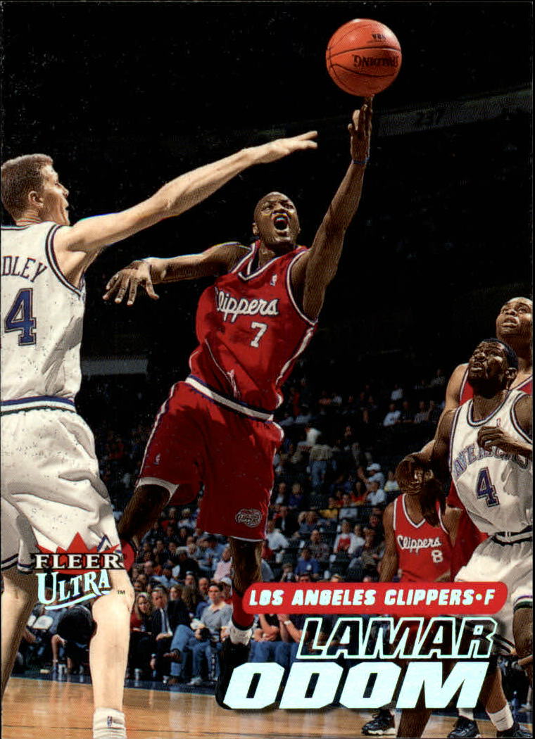 2000/2001 Ultra Basketball Part 1 Main Set Cards #1 to #200 - Picture 10 of 357