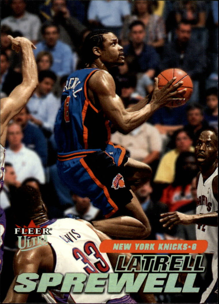 2000/2001 Ultra Basketball Part 1 Main Set Cards #1 to #200 - Picture 28 of 357