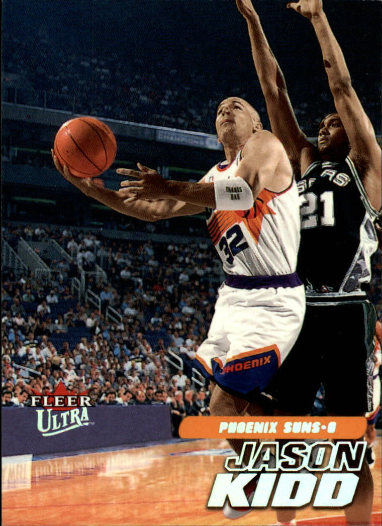 2000/2001 Ultra Basketball Part 1 Main Set Cards #1 to #200 - Picture 70 of 357
