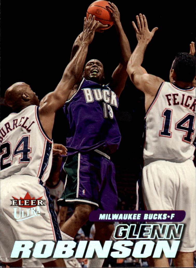 2000/2001 Ultra Basketball Part 1 Main Set Cards #1 to #200 - Picture 168 of 357