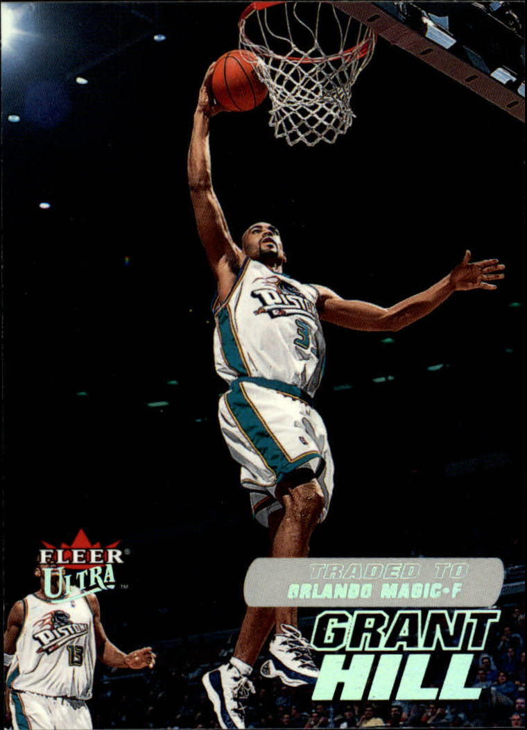 2000/2001 Ultra Basketball Part 1 Main Set Cards #1 to #200 - Picture 174 of 357