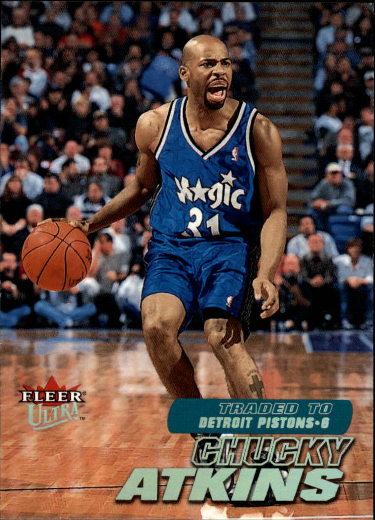 2000/2001 Ultra Basketball Part 1 Main Set Cards #1 to #200 - Picture 180 of 357