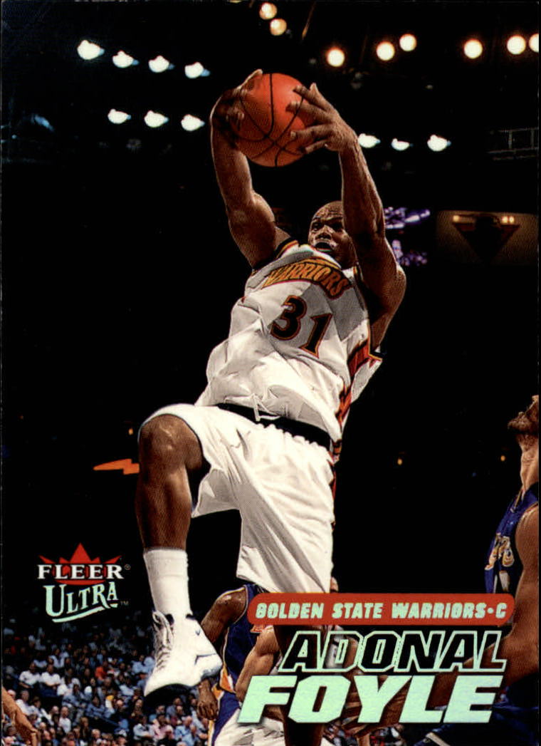2000/2001 Ultra Basketball Part 1 Main Set Cards #1 to #200 - Picture 188 of 357