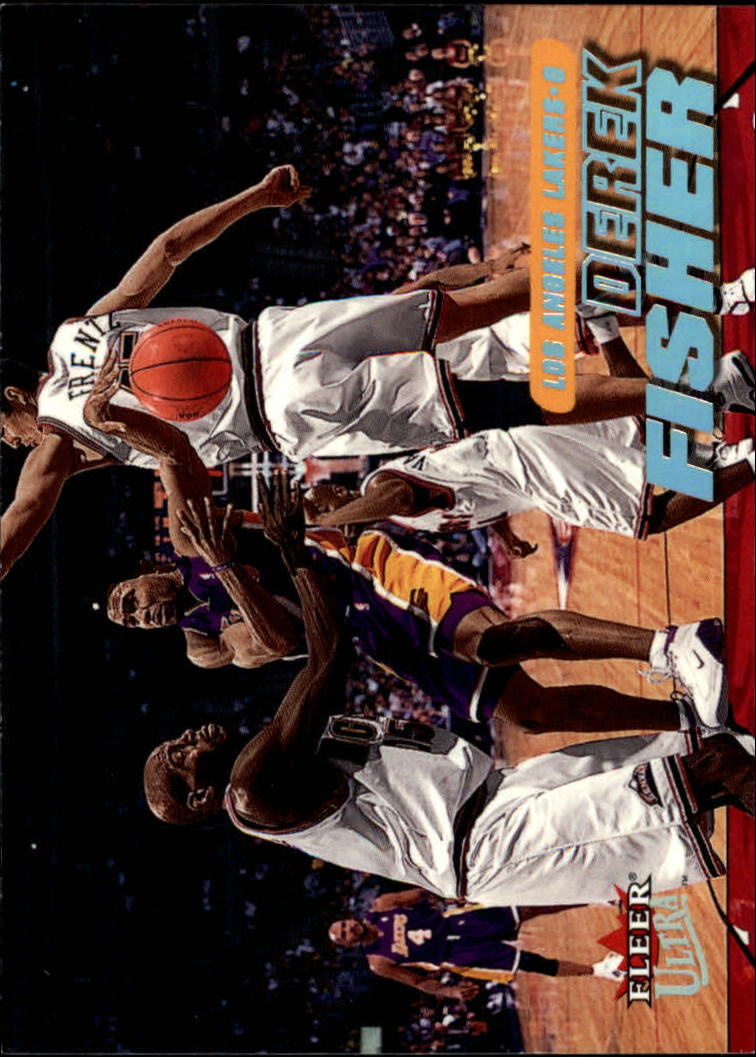 2000/2001 Ultra Basketball Part 1 Main Set Cards #1 to #200 - Picture 190 of 357