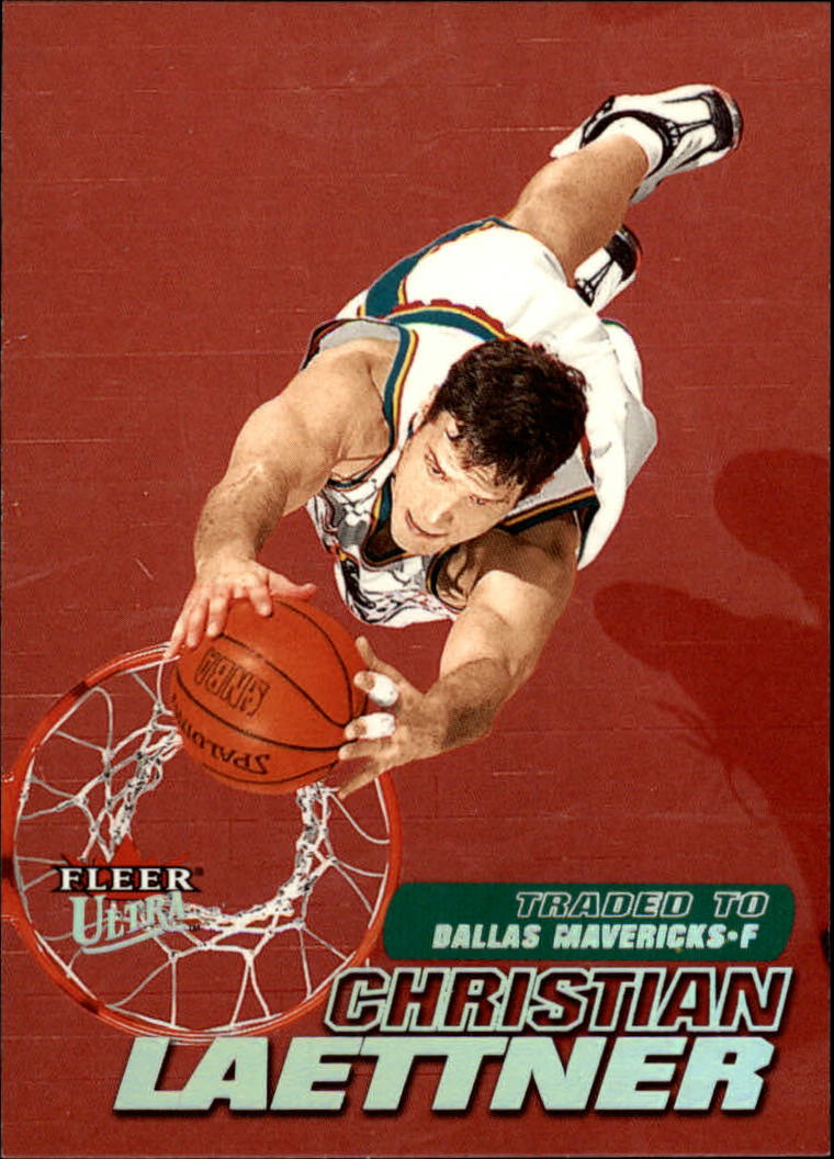 2000/2001 Ultra Basketball Part 1 Main Set Cards #1 to #200 - Picture 218 of 357