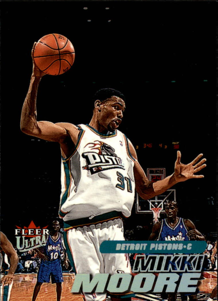 2000/2001 Ultra Basketball Part 1 Main Set Cards #1 to #200 - Picture 230 of 357