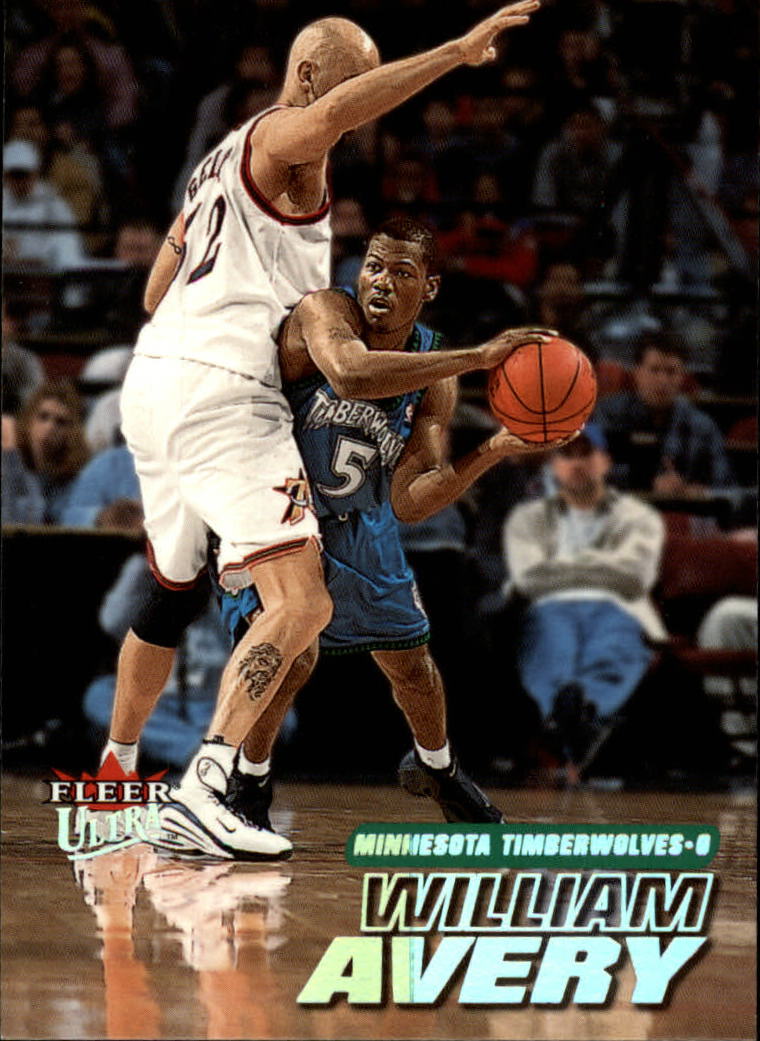 2000/2001 Ultra Basketball Part 1 Main Set Cards #1 to #200 - Picture 234 of 357
