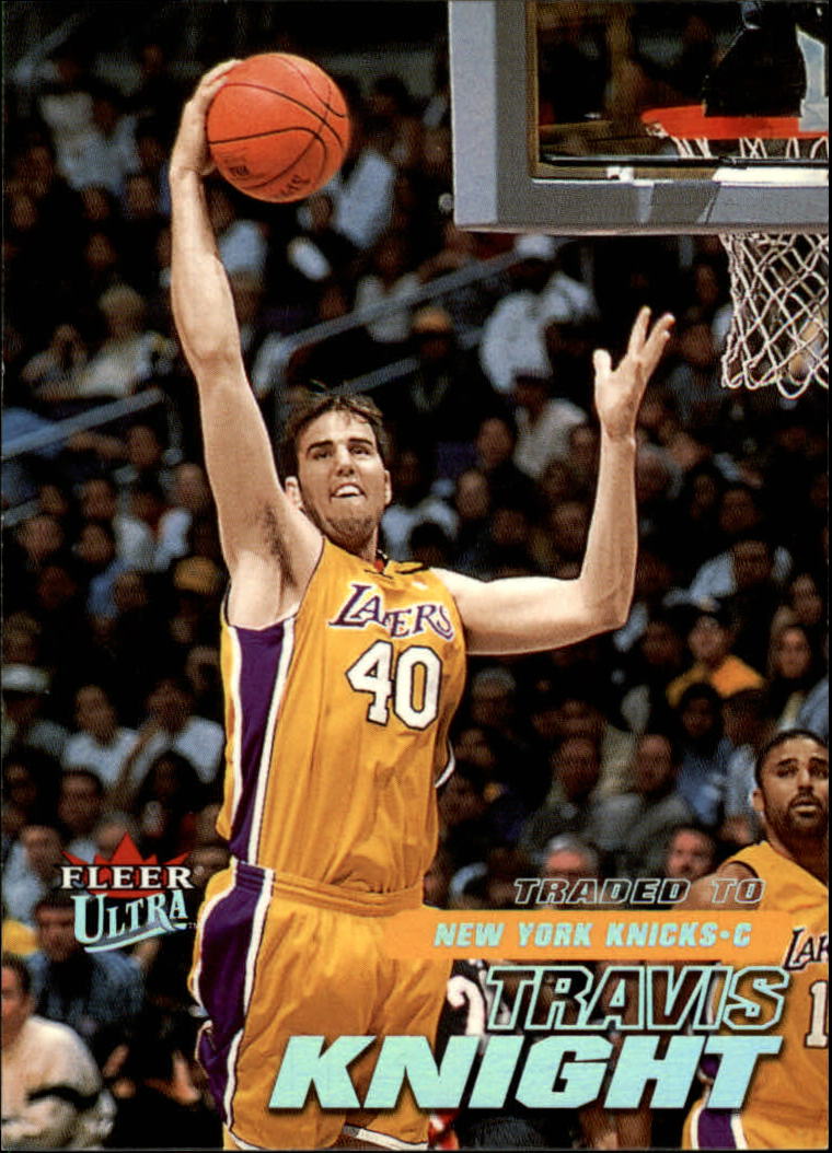 2000/2001 Ultra Basketball Part 1 Main Set Cards #1 to #200 - Picture 248 of 357