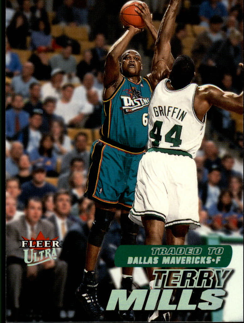 2000/2001 Ultra Basketball Part 1 Main Set Cards #1 to #200 - Picture 258 of 357