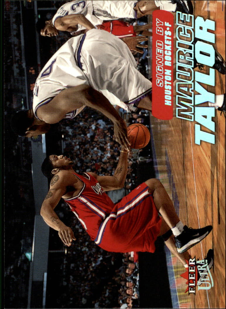 2000/2001 Ultra Basketball Part 1 Main Set Cards #1 to #200 - Picture 260 of 357