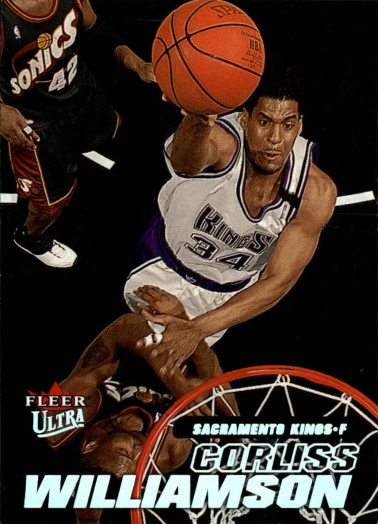 2000/2001 Ultra Basketball Part 1 Main Set Cards #1 to #200 - Picture 266 of 357