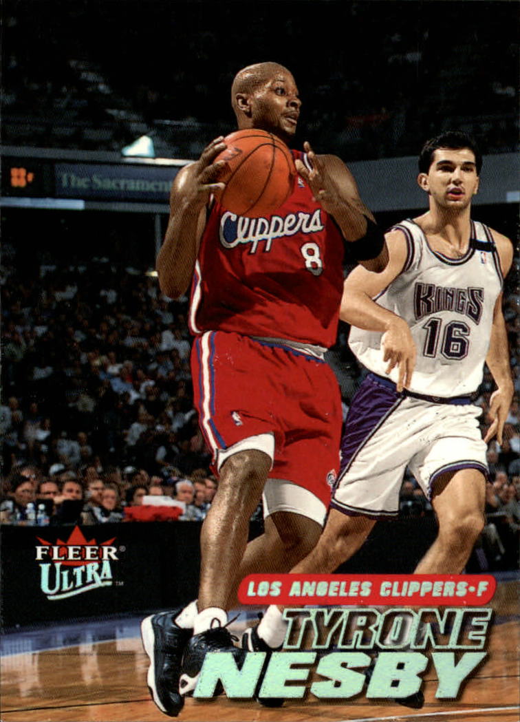 2000/2001 Ultra Basketball Part 1 Main Set Cards #1 to #200 - Picture 276 of 357