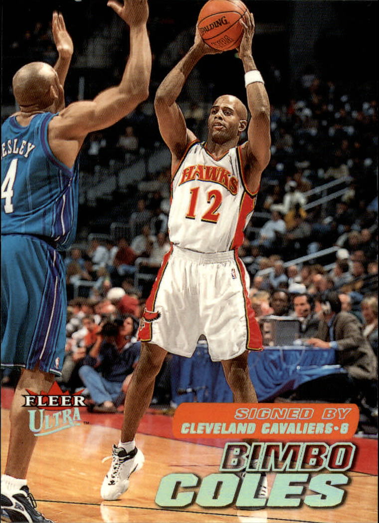 2000/2001 Ultra Basketball Part 1 Main Set Cards #1 to #200 - Picture 292 of 357