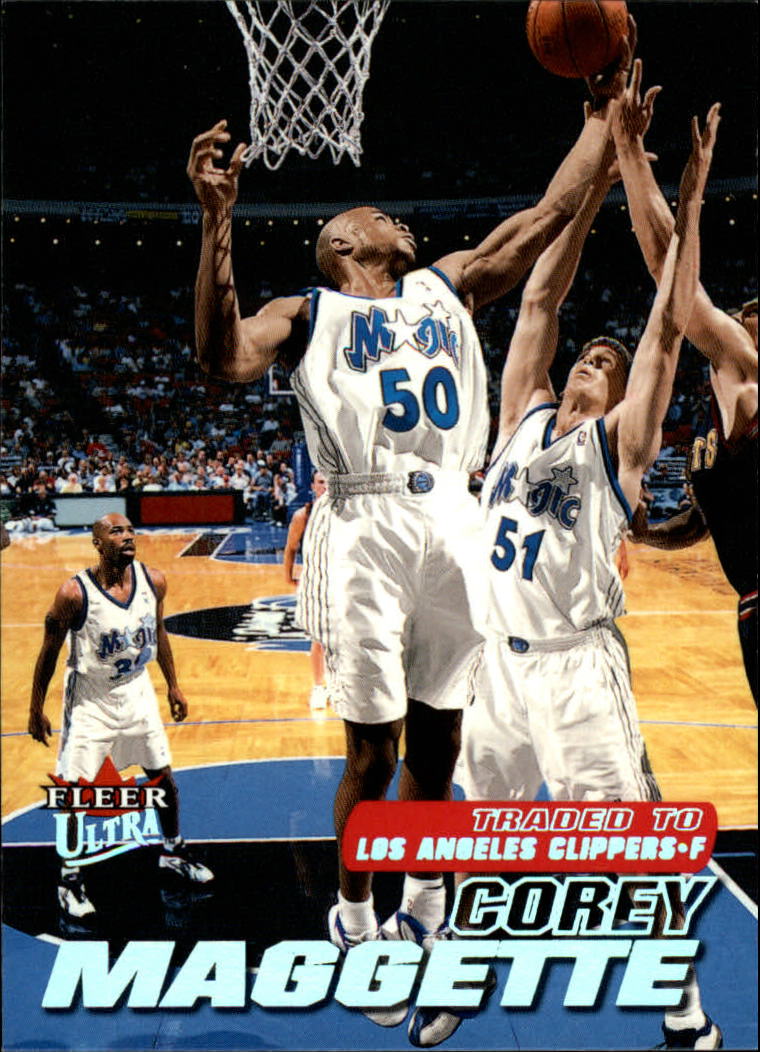 2000/2001 Ultra Basketball Part 1 Main Set Cards #1 to #200 - Picture 302 of 357