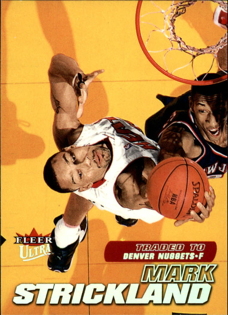 2000/2001 Ultra Basketball Part 1 Main Set Cards #1 to #200 - Picture 314 of 357