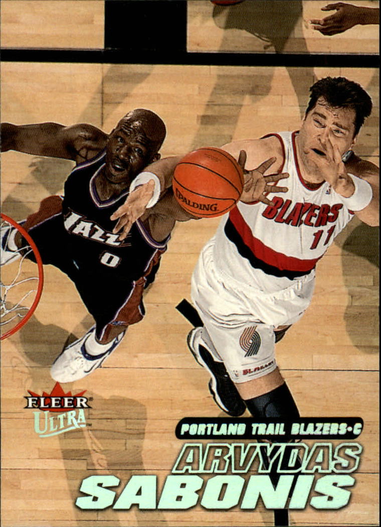 2000/2001 Ultra Basketball Part 1 Main Set Cards #1 to #200 - Picture 318 of 357