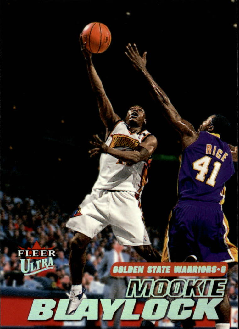 2000/2001 Ultra Basketball Part 1 Main Set Cards #1 to #200 - Picture 326 of 357