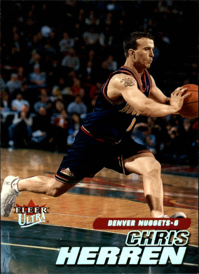 2000/2001 Ultra Basketball Part 1 Main Set Cards #1 to #200 - Picture 328 of 357