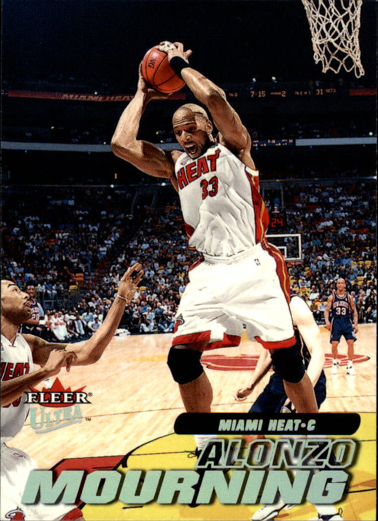 2000/2001 Ultra Basketball Part 1 Main Set Cards #1 to #200 - Picture 340 of 357