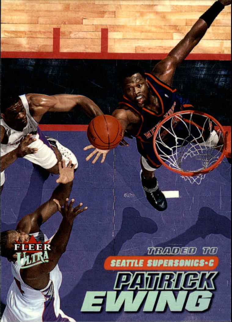 2000/2001 Ultra Basketball Part 1 Main Set Cards #1 to #200 - Picture 342 of 357