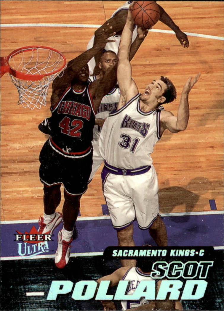 2000/2001 Ultra Basketball Part 1 Main Set Cards #1 to #200 - Picture 344 of 357