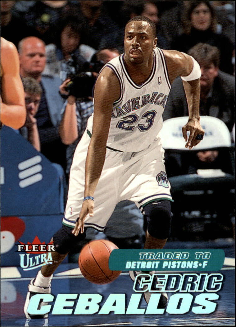 2000/2001 Ultra Basketball Part 1 Main Set Cards #1 to #200 - Picture 346 of 357