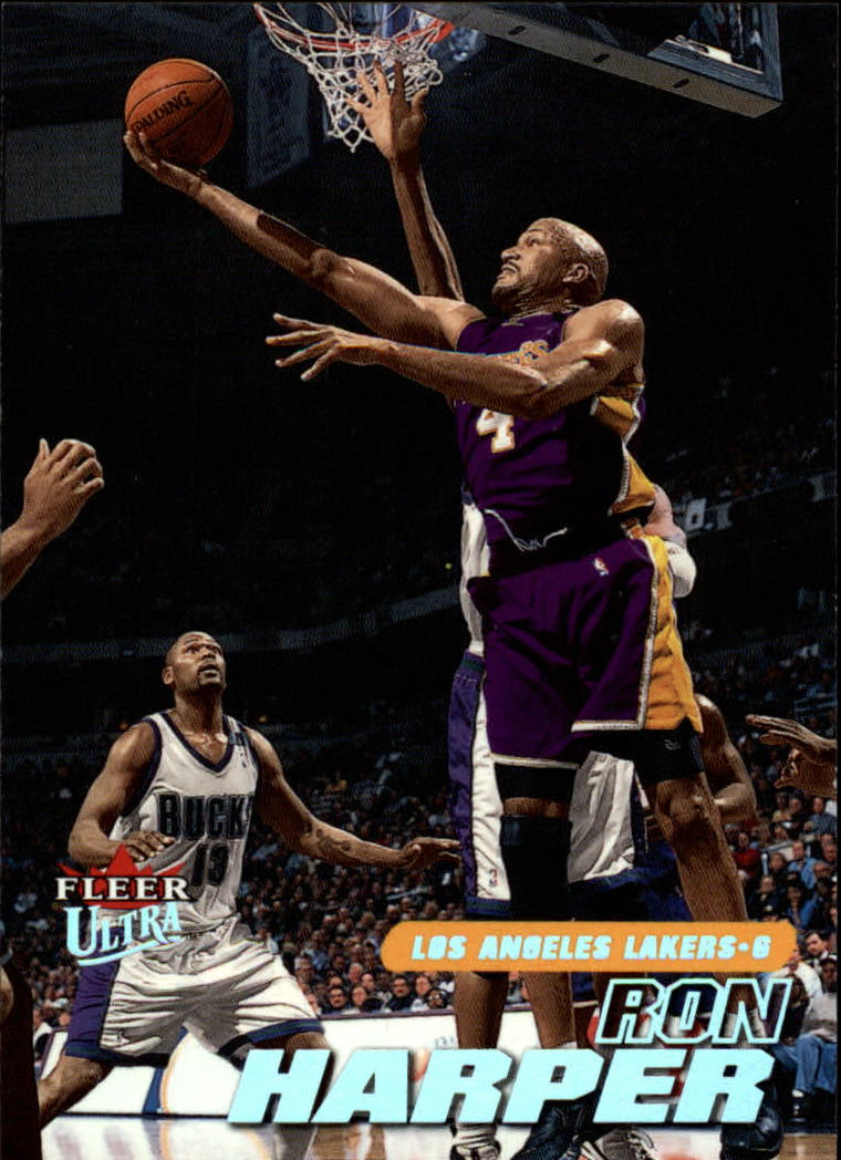 2000/2001 Ultra Basketball Part 1 Main Set Cards #1 to #200 - Picture 354 of 357