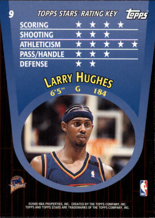 2000/2001 Stars (Topps) Basketball - Picture 7 of 123